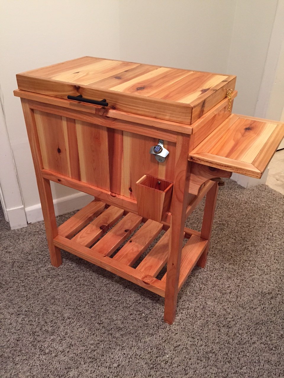 How To Make Wooden Cooler Chest at Sam Barker blog